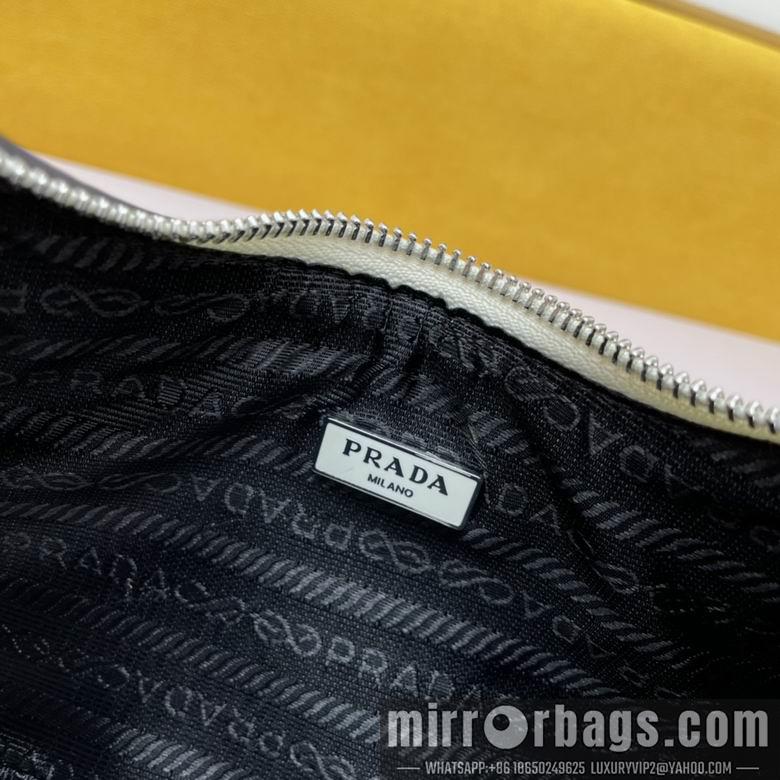 Prada Bags WW1BH204白 18X22X6.5