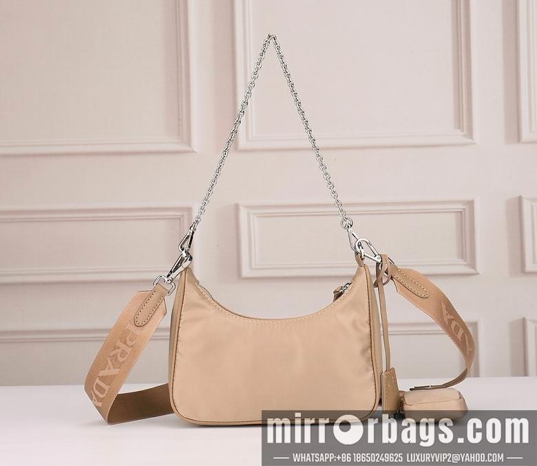 Prada Bags 1418 22X16X6cm XM 7
