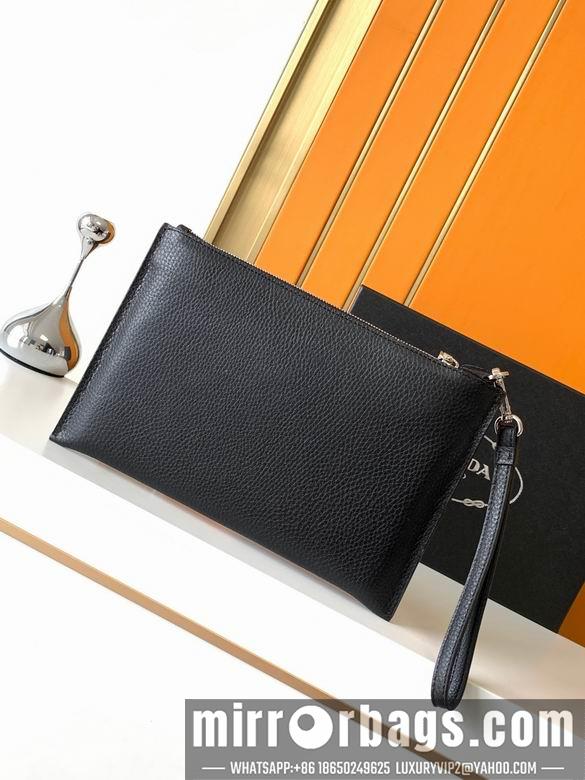 Prada Bags 8634-4 28X18.5X1cm XM