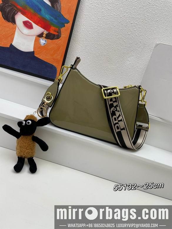 Prada Bags 55132 24.5X15X7cm XM 4