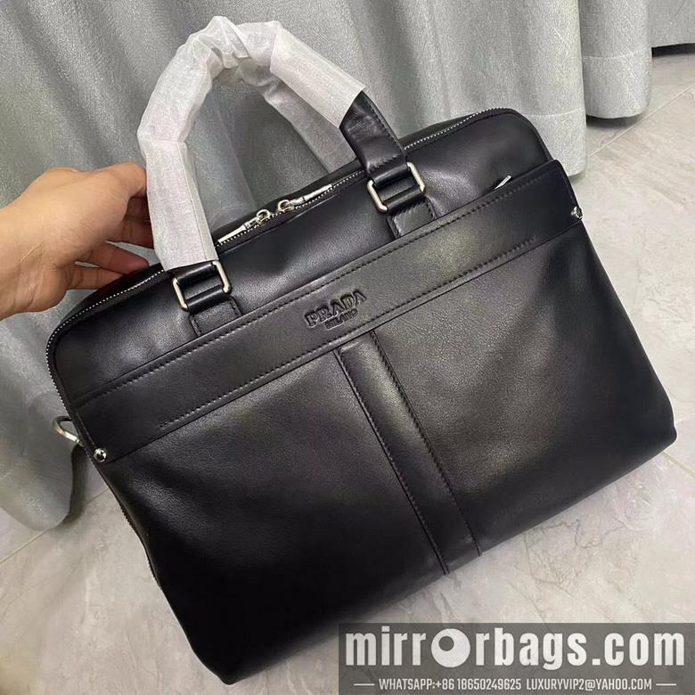 Prada Bags 39X29X8 082111 XM