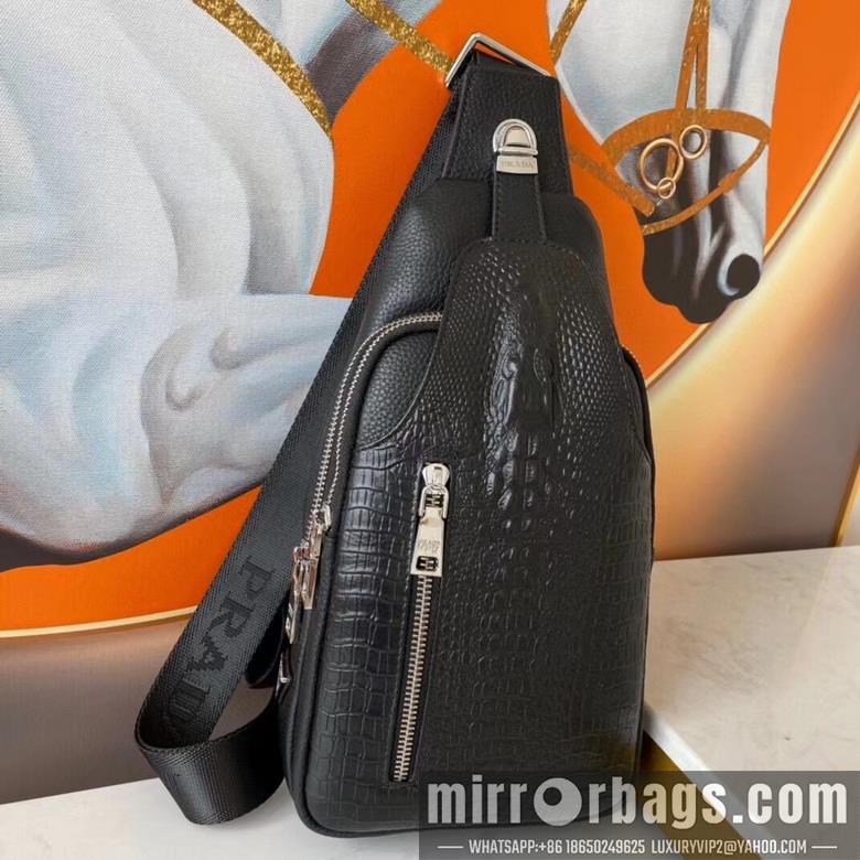 Prada Bags 6075 30X17X4.5cm XM