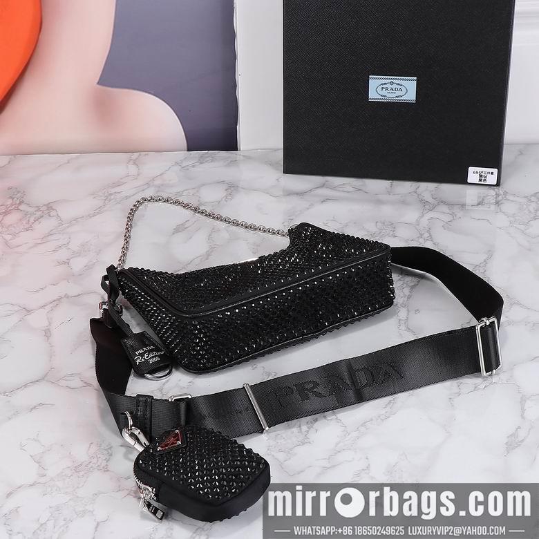 Prada Bags 1BH204 22X16X6cm XMY 5