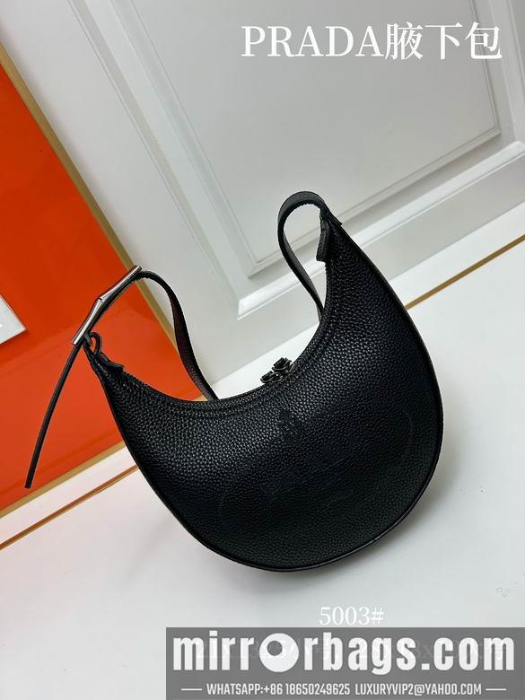 Prada Bags 5003S 21X13X5.5cm 5003L 28X18X10cm YG 4