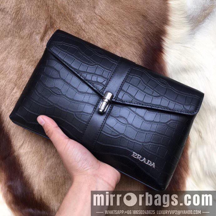 Prada Bags 27X17X3cm 040118 XM