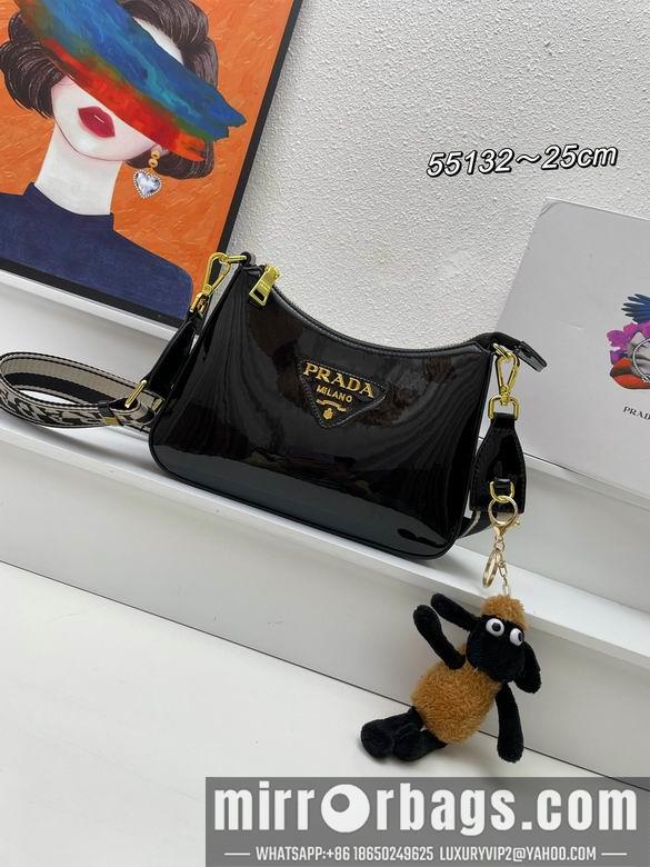Prada Bags 55132 24.5X15X7cm XM 5