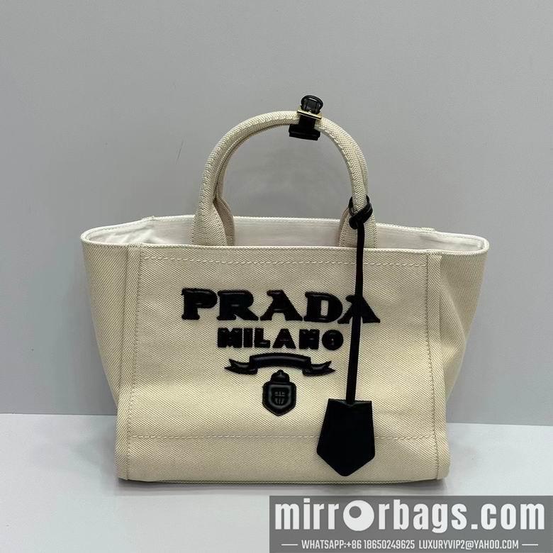 Prada Bags 31X24X13cm 052907 YG 10