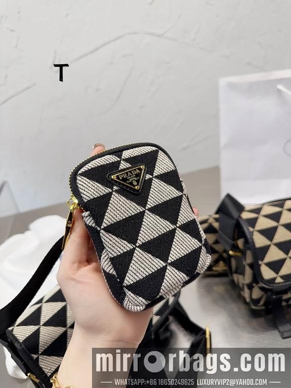 Prada Bags 22X15cm 060126 DN 2colour