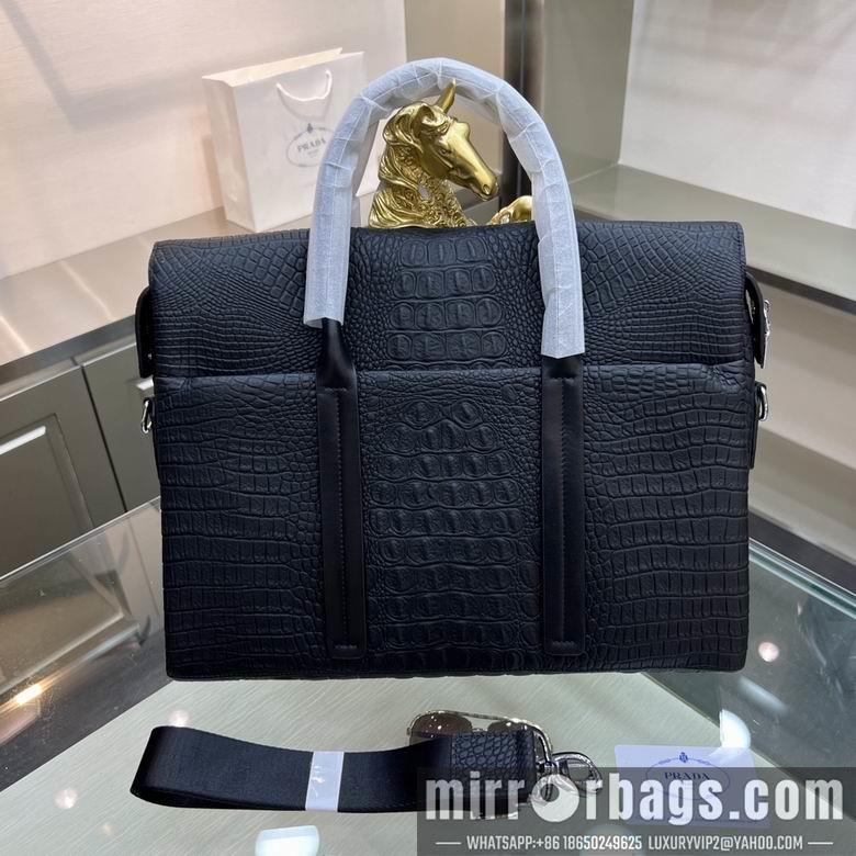 Prada Bags 5513-1 38X28X9cm XM