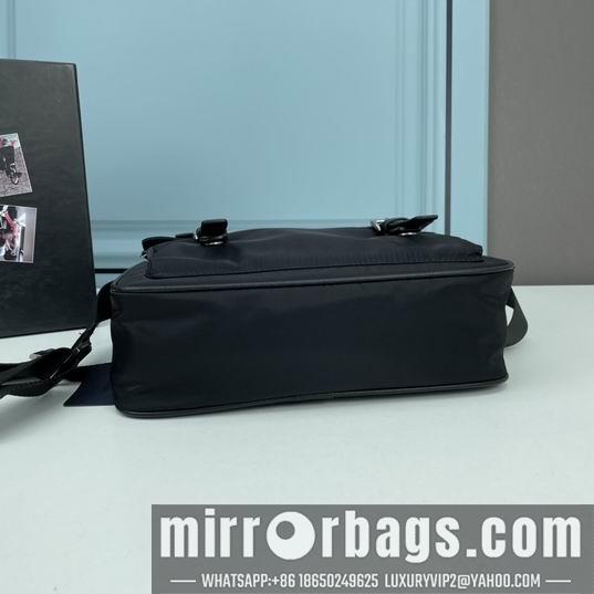 Prada Bags Parda 0987 30x24x11cm ww