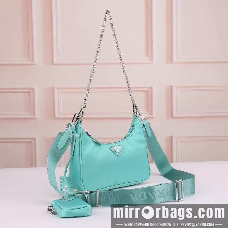 Prada Bags 1418 22X16X6cm XM 5