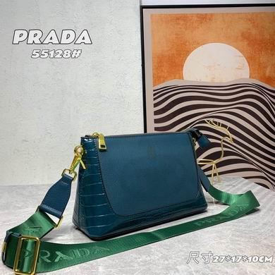 Prada Bags 55128 27X17X10cm XM 6