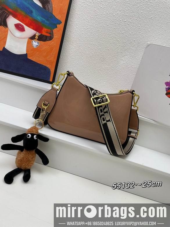 Prada Bags 55132 24.5X15X7cm XM 6