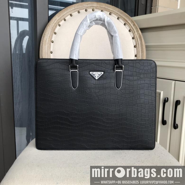 Prada Bags 98117-1 39X30X7.5cm XM