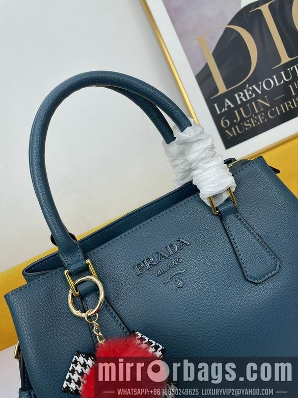Prada Bags WW5005青蓝 30X22X13
