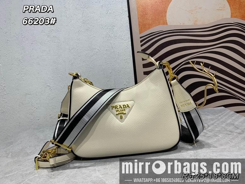 Prada Bags 66203 25X18X8cm XM 4
