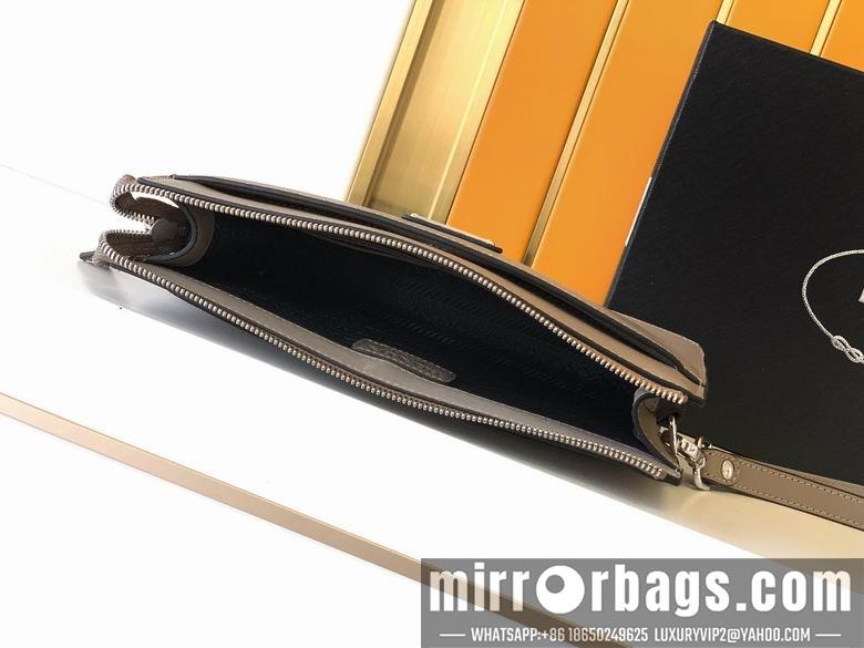 Prada Bags 442 25X17X5cm WP 3colour
