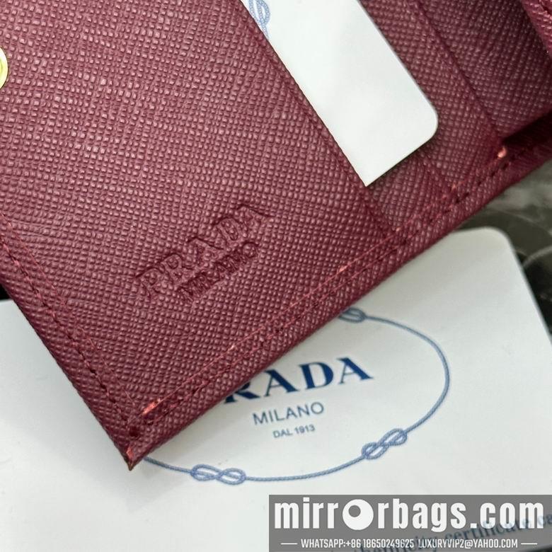 Prada Bags LM209 10X19X2cm YG 7