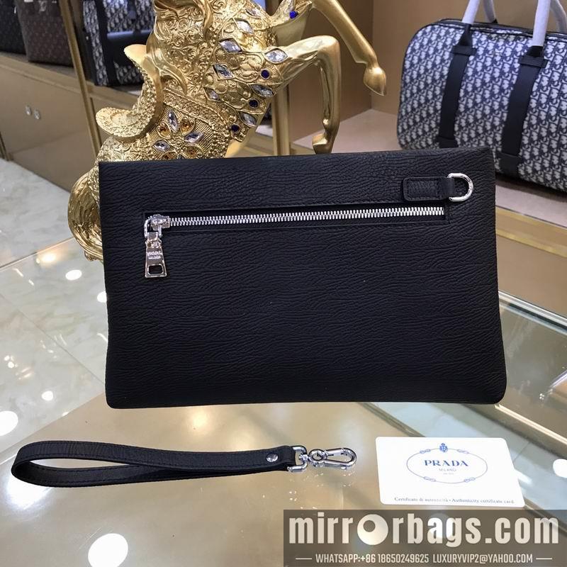 Prada Bags 6672-7 28X2.5X18cm XM