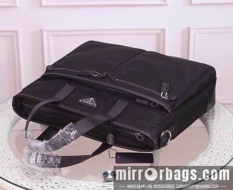 Prada Bags 35X32X10cm 053012 XM