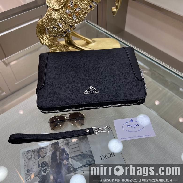 Prada Bags 6602-7 27X5X18cm XM