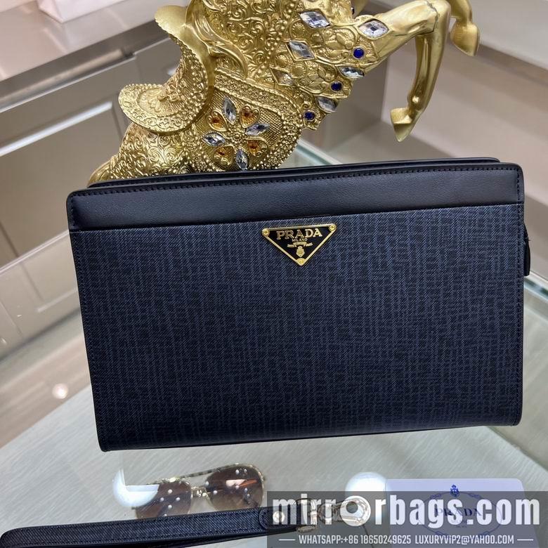 Prada Bags 6605-7 26X5X17cm XM