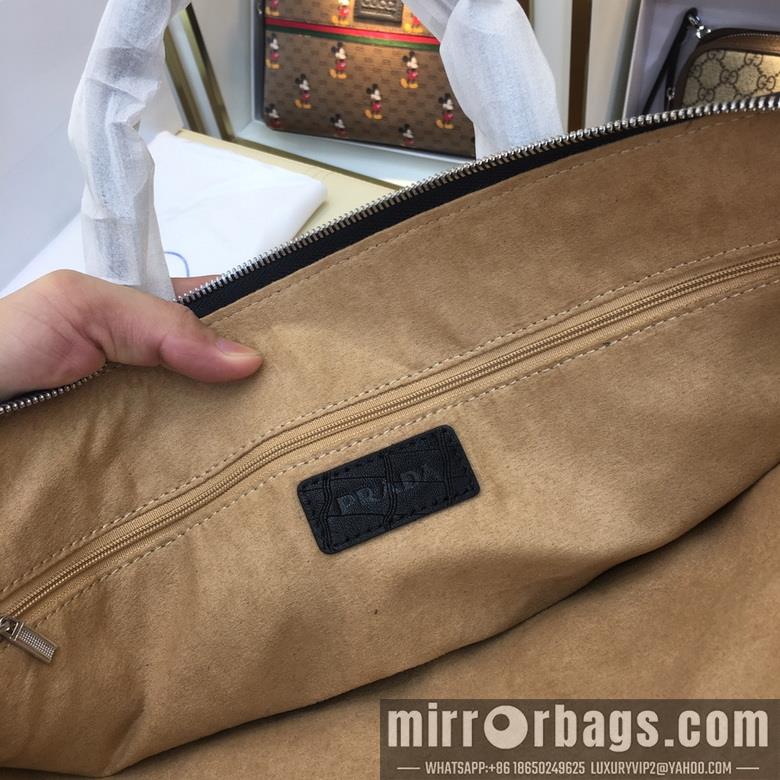 Prada Bags 66468-1 38X29X7cm WP