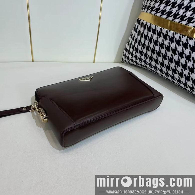 Prada Bags 9807-4 27X18X5cm XM 2colour
