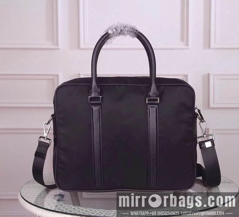 Prada Bags 37X28X9cm 053010 XM