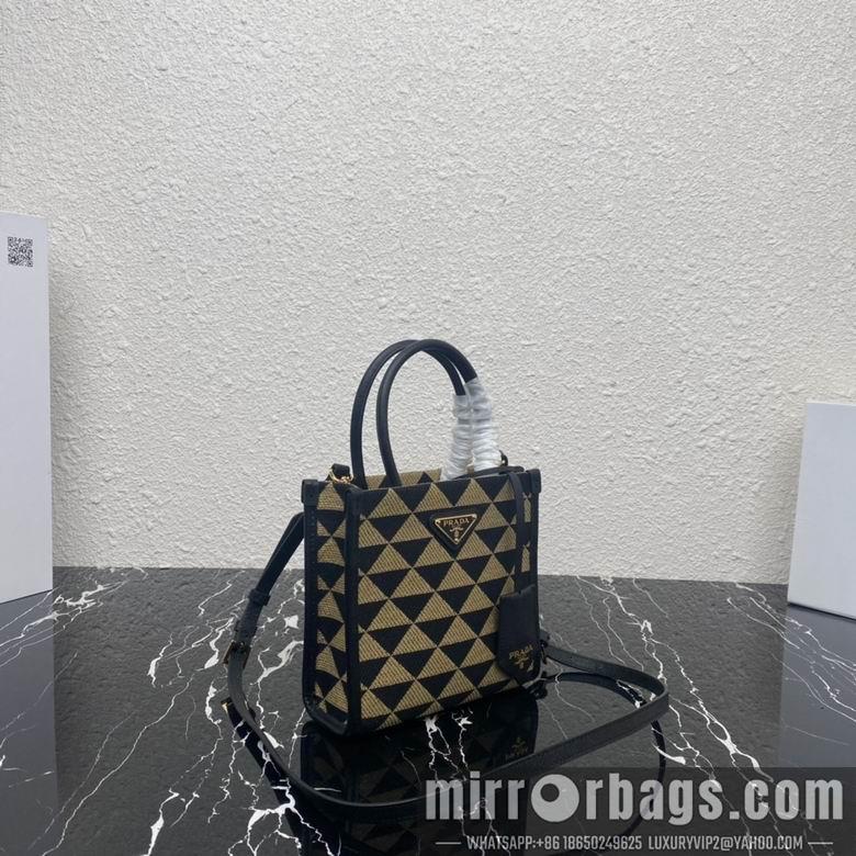 Prada Bags 1BA355 17X19X6cm YG 6