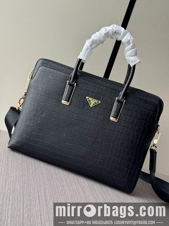 Prada Bags 2820-1P 39X30X7cm WP