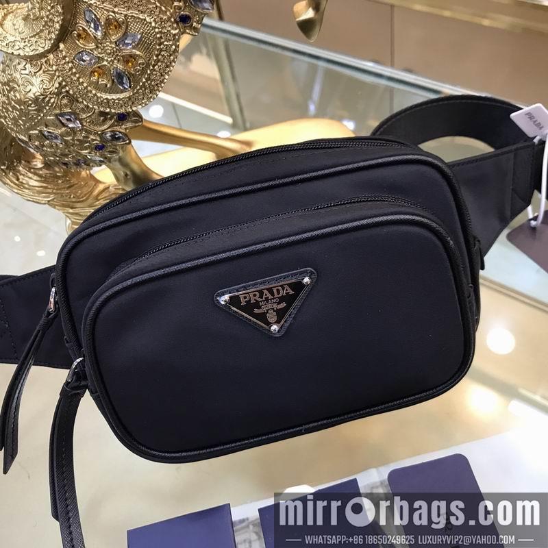 Prada Bags 1BL010 22X6X13cm XM