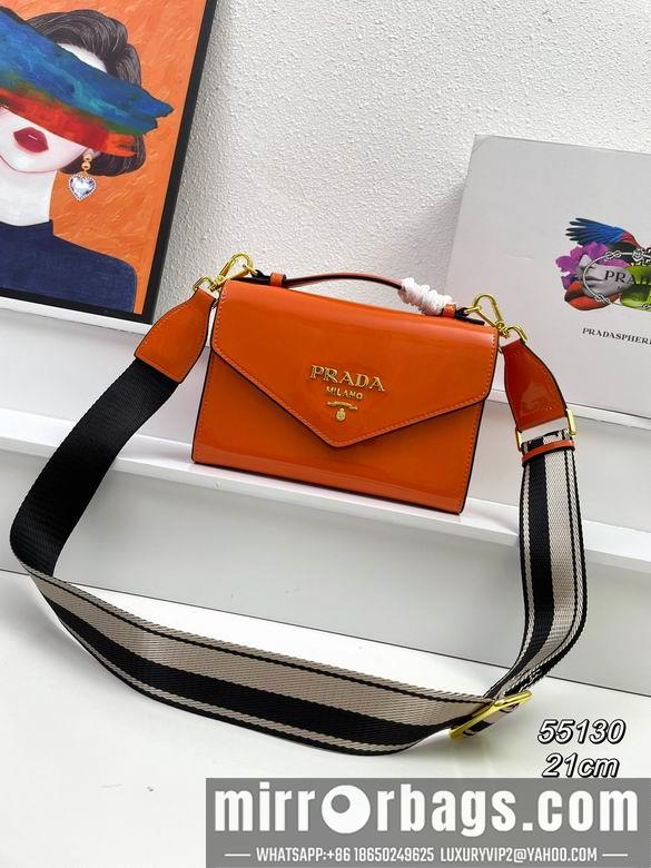 Prada Bags 55130 21X14X6.5cm XM 5