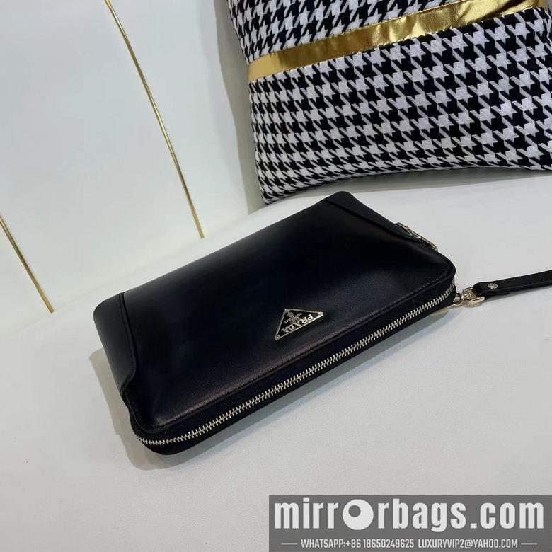 Prada Bags 9807-4 27X18X5cm XM 2colour