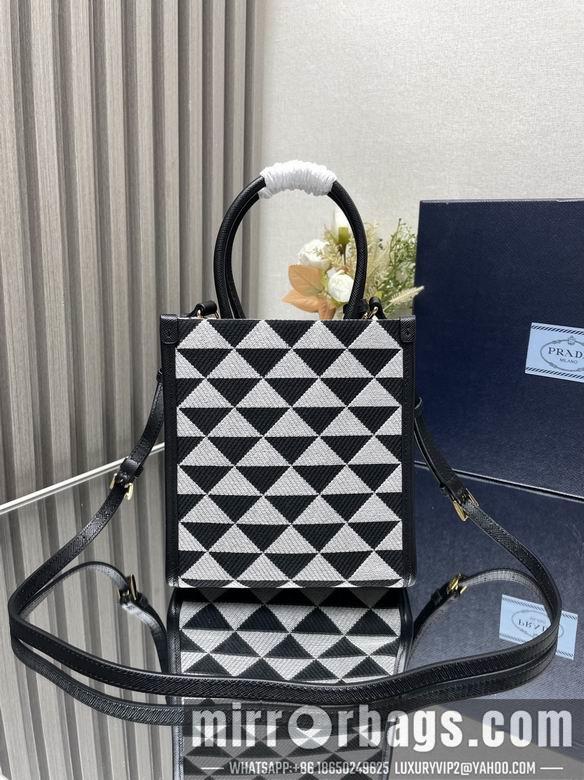 Prada Bags 1BA355 17X19X6cm YG 1