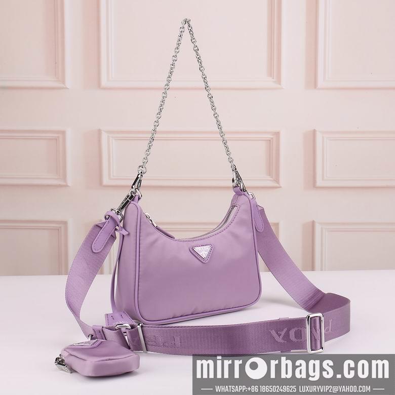 Prada Bags 1418 22X16X6cm XM 6