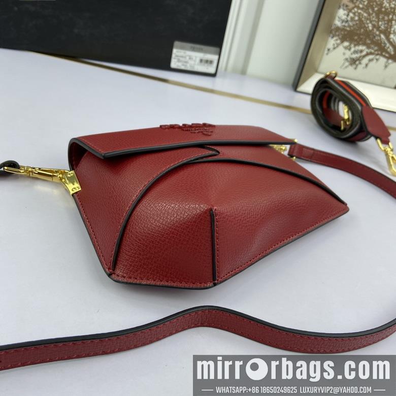 Prada Bags 5001 23X14X4cm XM 3colour