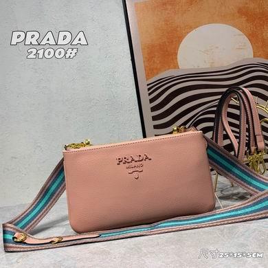 Prada Bags 2100 25X15X5cm XM 5