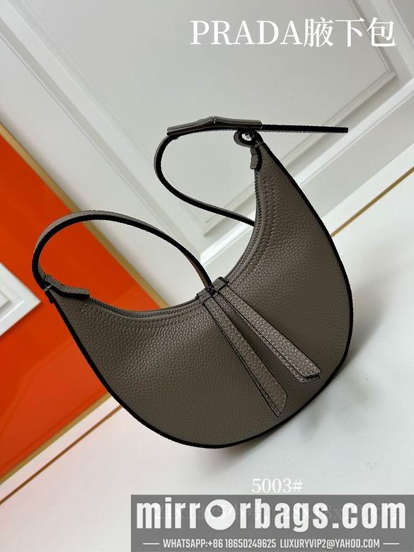 Prada Bags 5003S 21X13X5.5cm 5003L 28X18X10cm YG 2