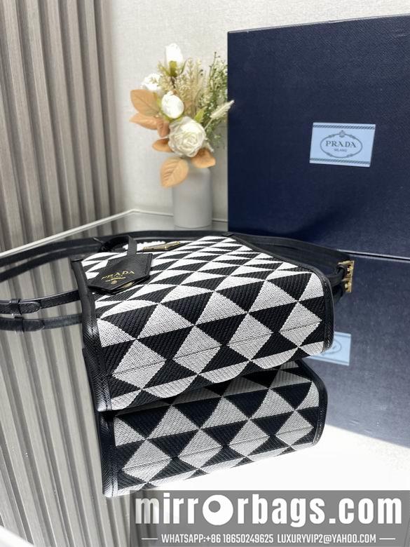 Prada Bags 1BA355 17X19X6cm YG 1