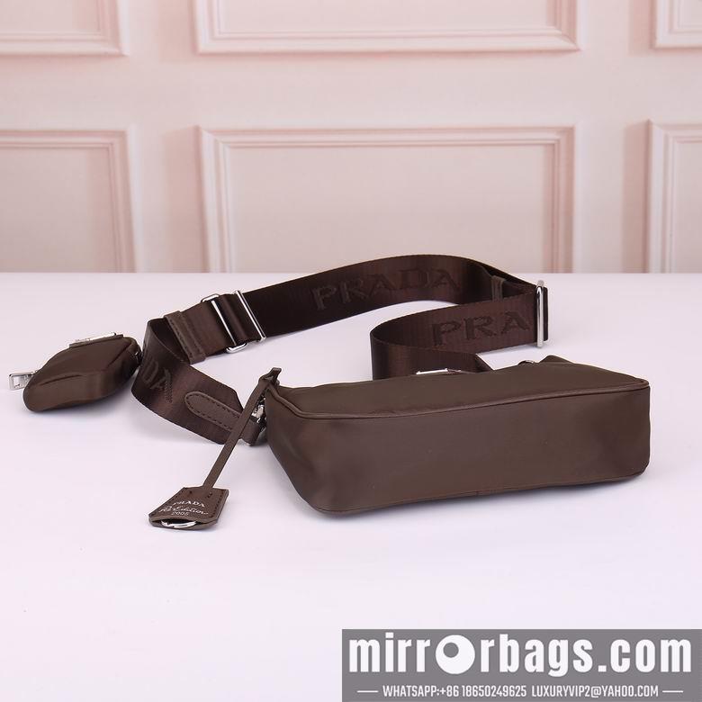 Prada Bags 1418 22X16X6cm XM 4
