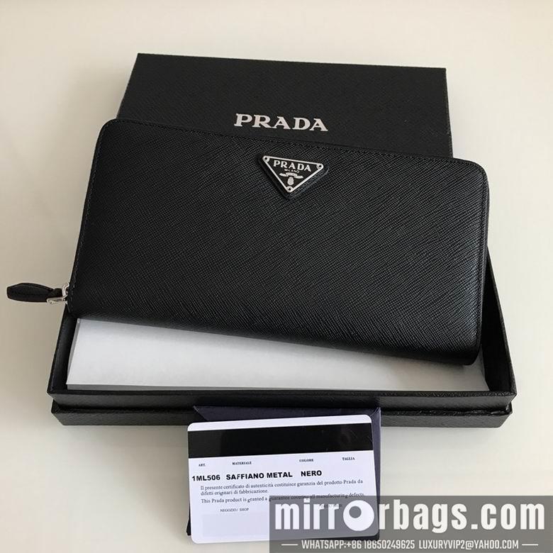 Prada Bags 1ML506 20X10.3cm YG 2