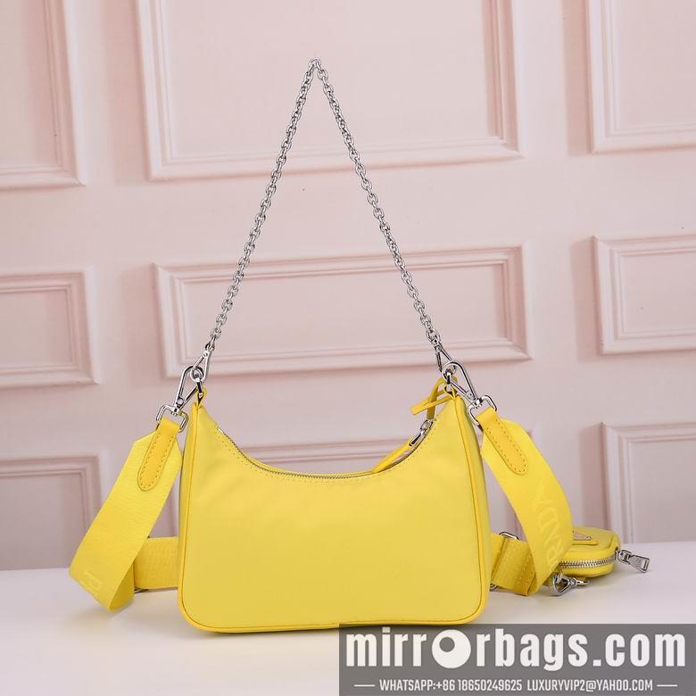 Prada Bags 1418 22X16X6cm XM 3