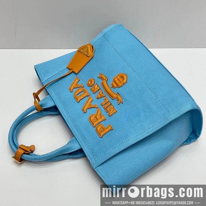 Prada Bags 31X24X13cm 052907 YG 4
