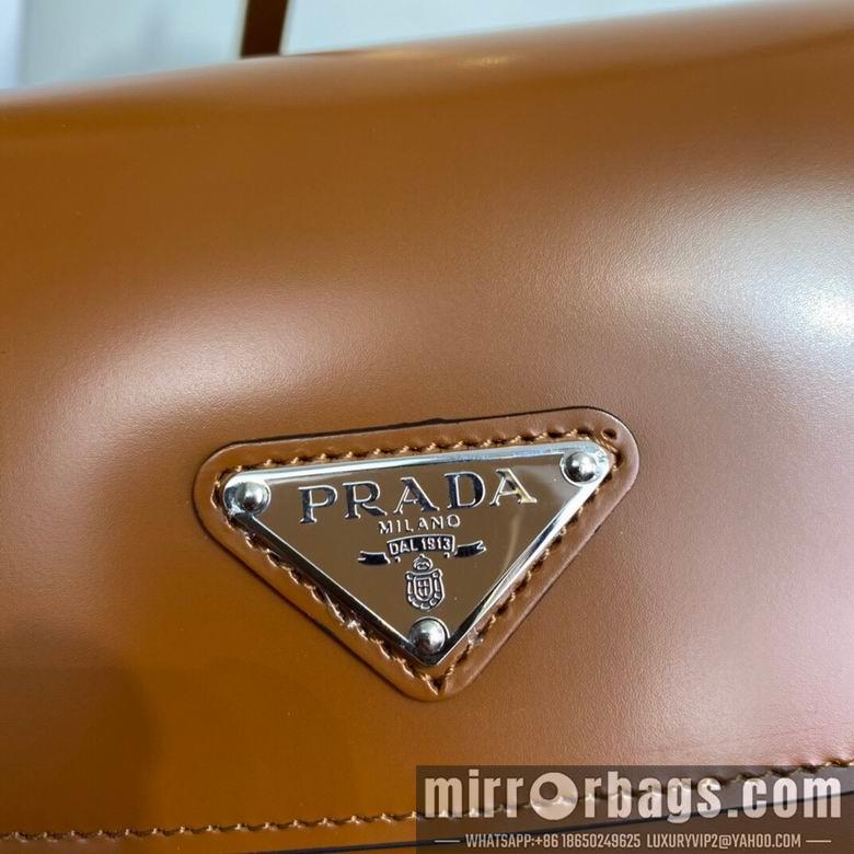 Prada Bags 1BD303 24X19X6cm YG 8
