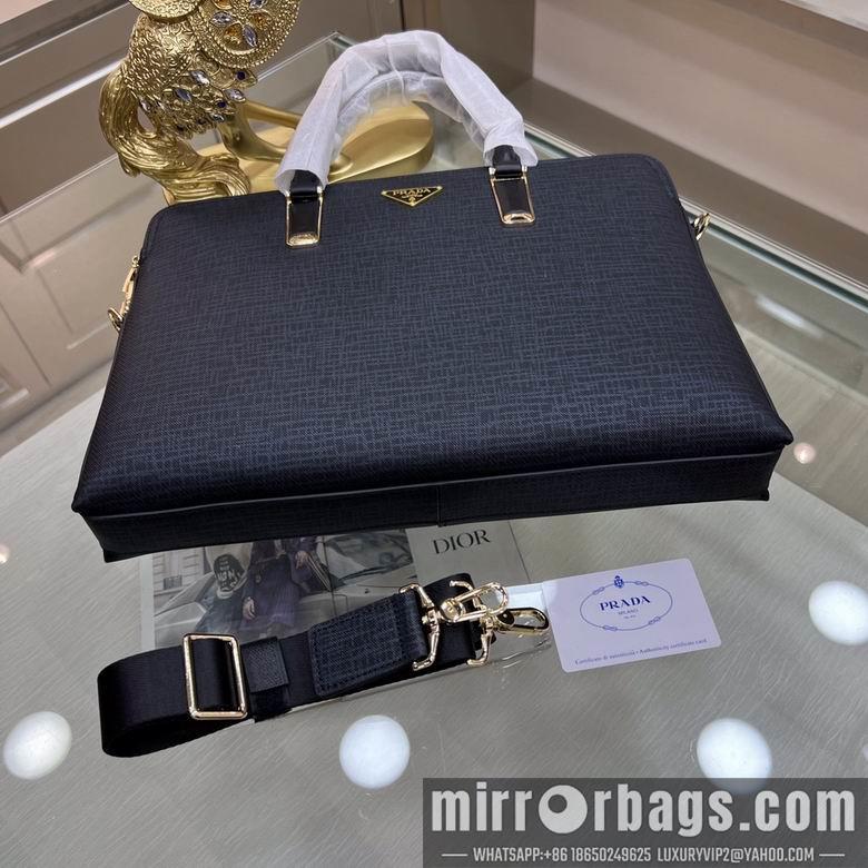 Prada Bags 66321-1 38X28X6cm XM