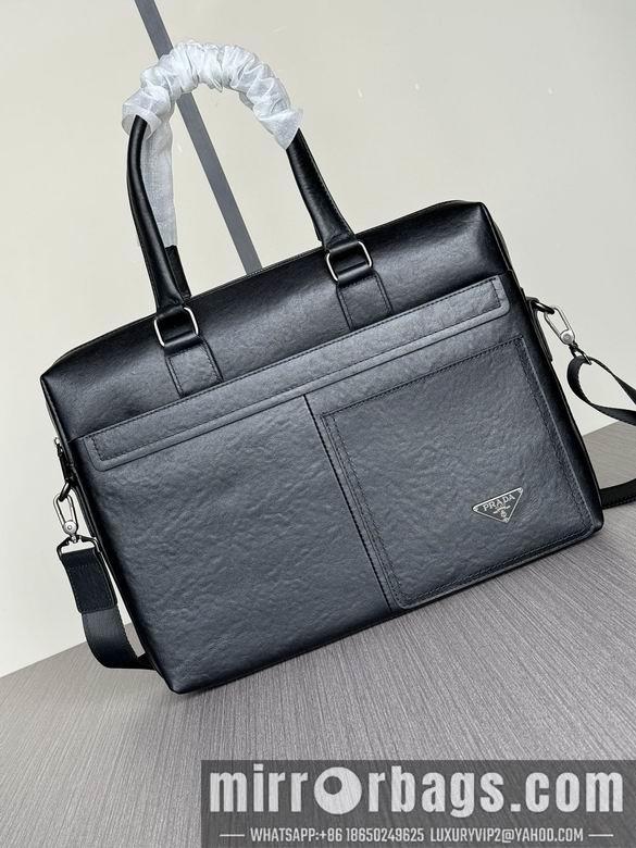 Prada Bags 3147-1A 39X30X10cm WP