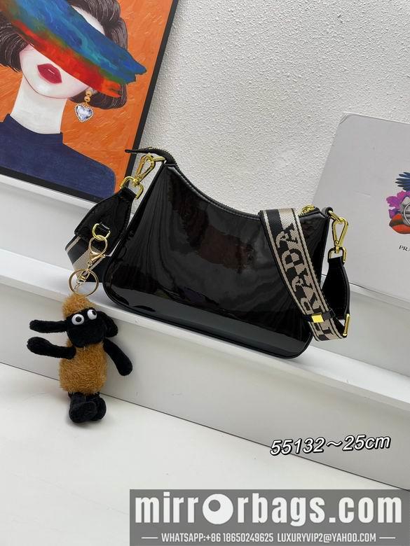 Prada Bags 55132 24.5X15X7cm XM 5
