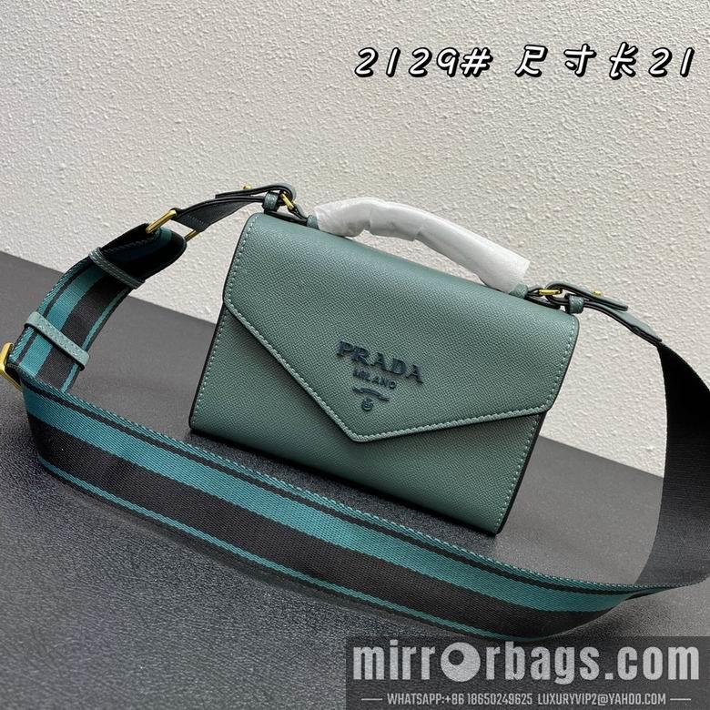 Prada Bags 2129 21X14X6.5cm XM 4
