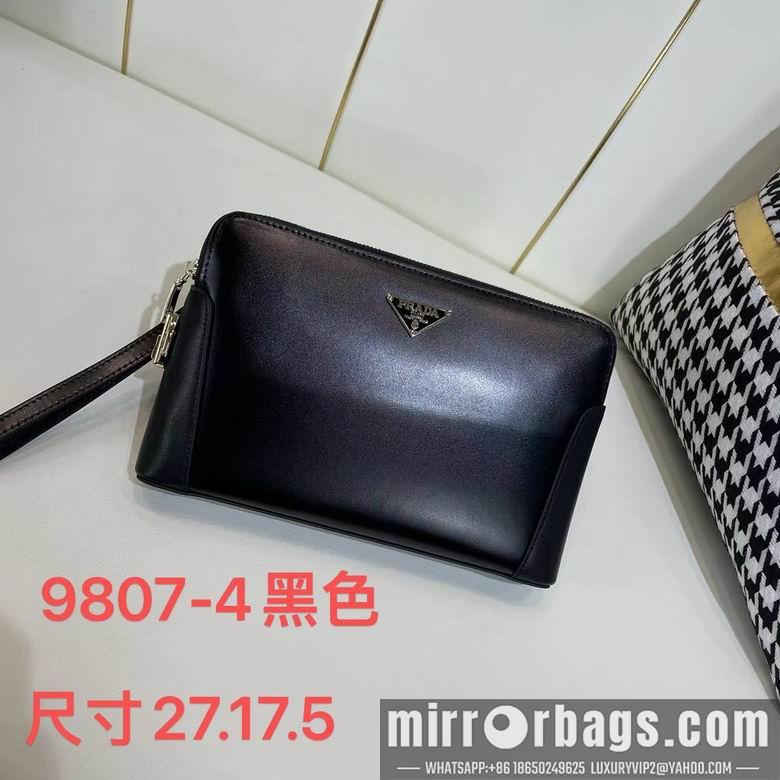 Prada Bags 9807-4 27X18X5cm XM 2colour